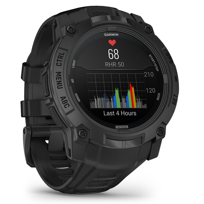Garmin Instinct 3 Series Rugged GPS Smartwatch