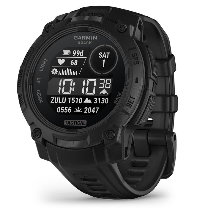 Garmin Instinct 3 Series Rugged GPS Smartwatch