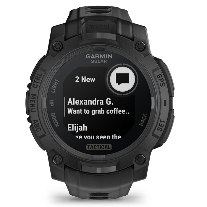 Garmin Instinct 3 Series Rugged GPS Smartwatch