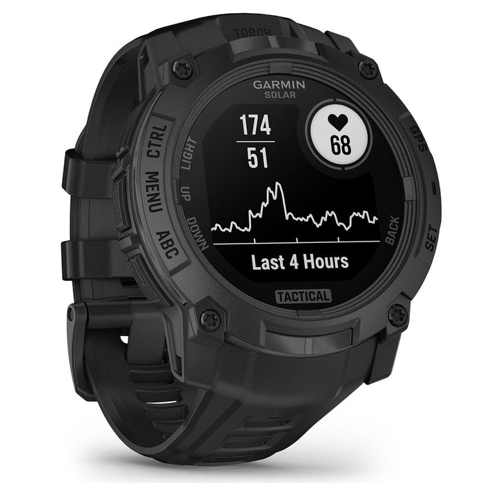 Garmin Instinct 3 Series Rugged GPS Smartwatch