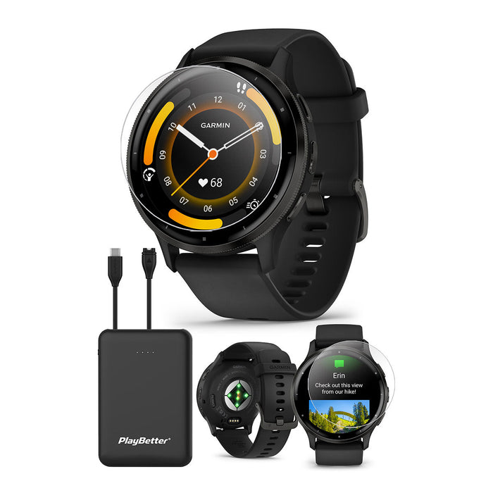 Garmin Venu 3/3S Fitness GPS Smartwatch