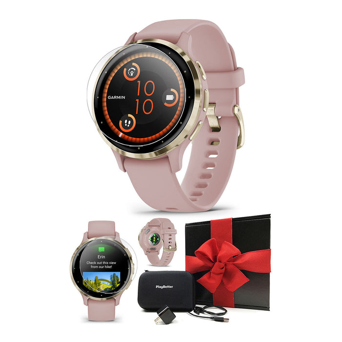 Garmin Venu 3/3S Fitness GPS Smartwatch