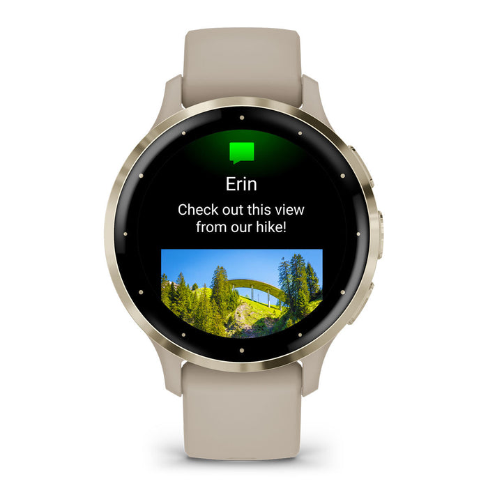 Garmin Venu 3/3S Fitness GPS Smartwatch