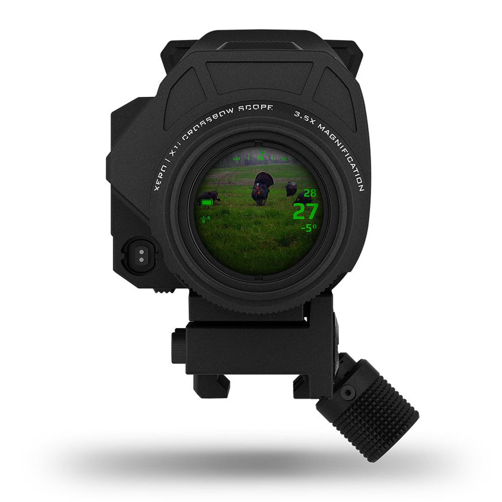 Shop Garmin Xero X1i Crossbow Scope | Auto-ranging Crossbow Scope ...