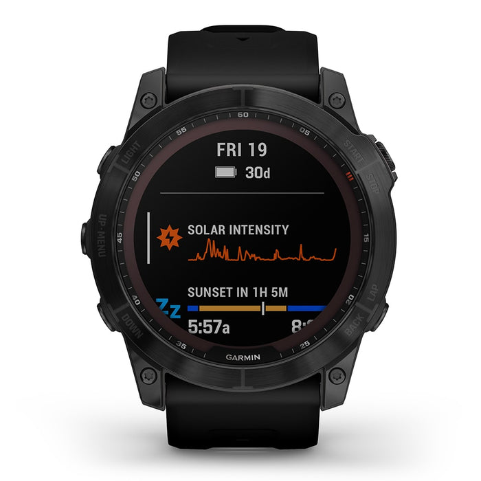 Garmin fenix 7X Solar / fenix 7X Sapphire Solar Multisport GPS Fitness Watch