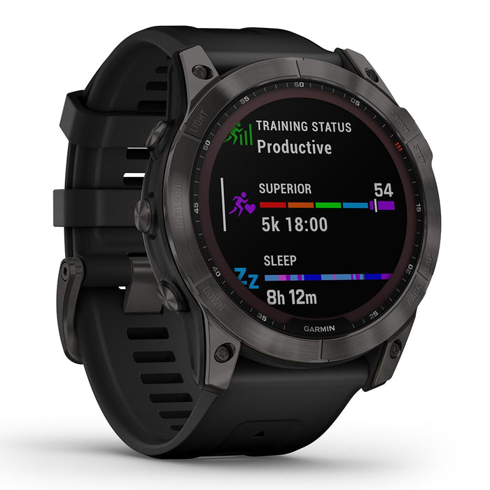 Garmin fenix 7X Solar / fenix 7X Sapphire Solar Multisport GPS Fitness Watch