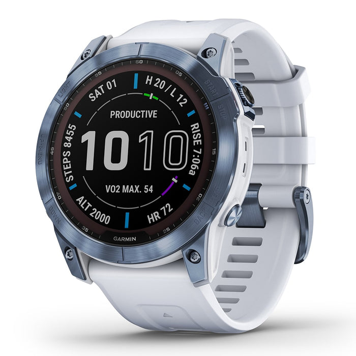 Garmin fenix 7X Solar / fenix 7X Sapphire Solar Multisport GPS Fitness Watch