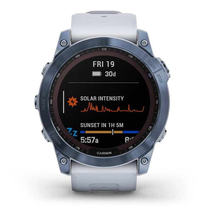 Garmin fenix 7X Solar / fenix 7X Sapphire Solar Multisport GPS Fitness Watch