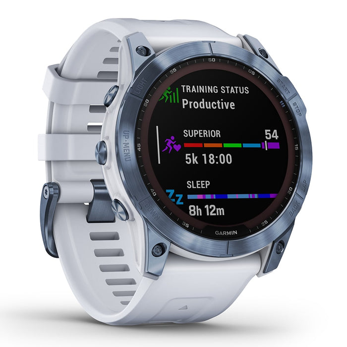 Garmin fenix 7X Solar / fenix 7X Sapphire Solar Multisport GPS Fitness Watch