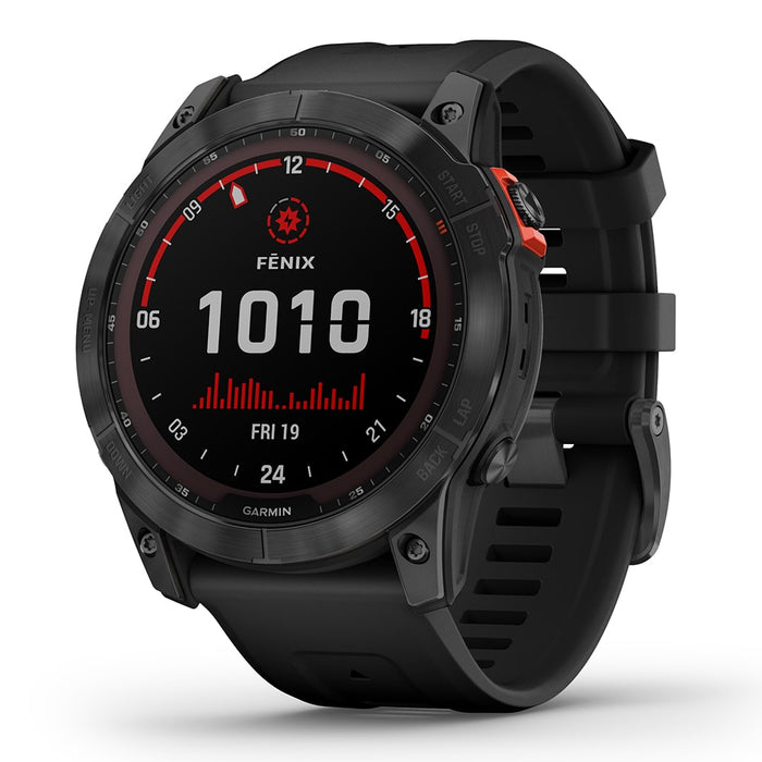 Garmin fenix 7X Solar / fenix 7X Sapphire Solar Multisport GPS Fitness Watch