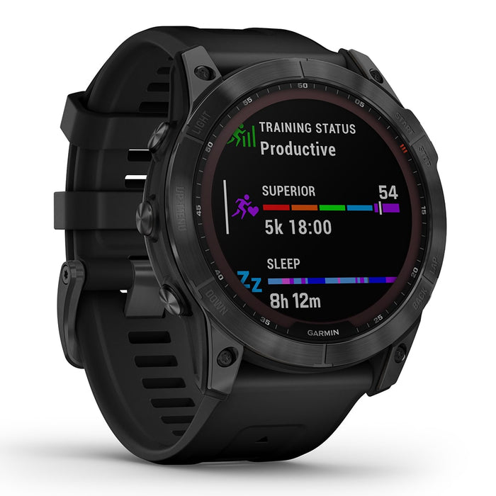 Garmin fenix 7X Solar / fenix 7X Sapphire Solar Multisport GPS Fitness Watch