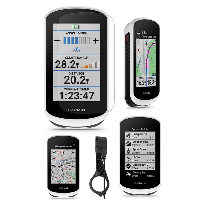 Garmin Edge Explore 2 / Edge Explore 2 Power Mount Bundle GPS Bike Computer