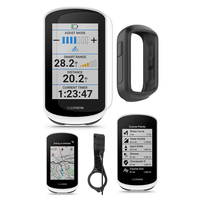 Garmin Edge Explore 2 / Edge Explore 2 Power Mount Bundle GPS Bike Computer