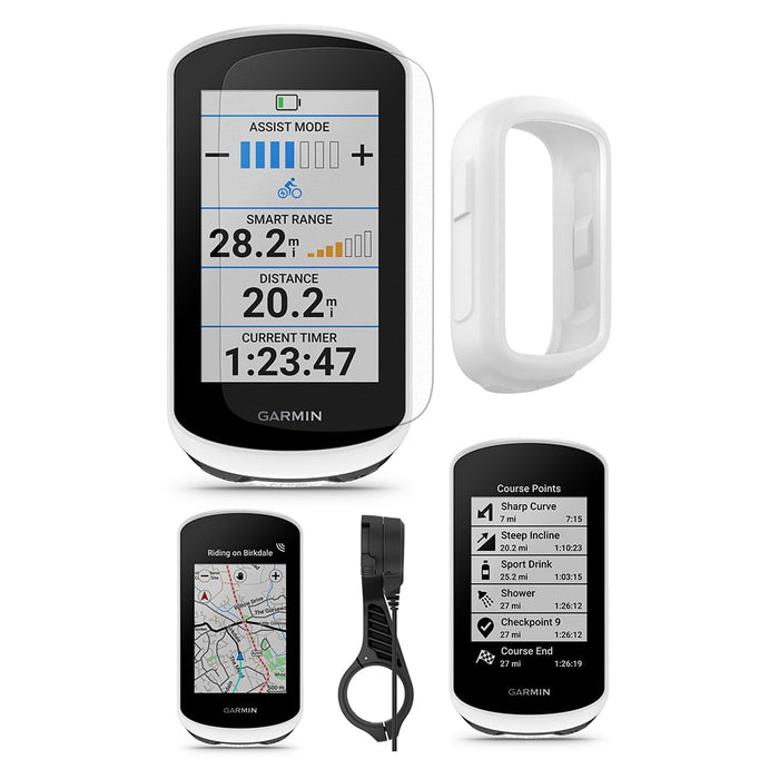 Garmin Edge Explore 2 / Edge Explore 2 Power Mount Bundle GPS Bike Computer