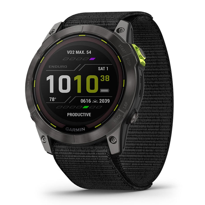 Garmin Enduro 2 Solar Ultraperformance Multisport Watch