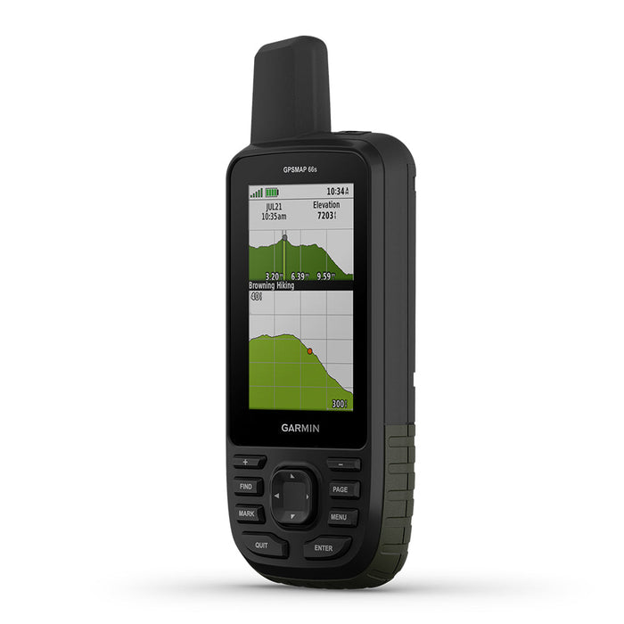 Garmin GPSMAP 66i Handheld Hiking GPS