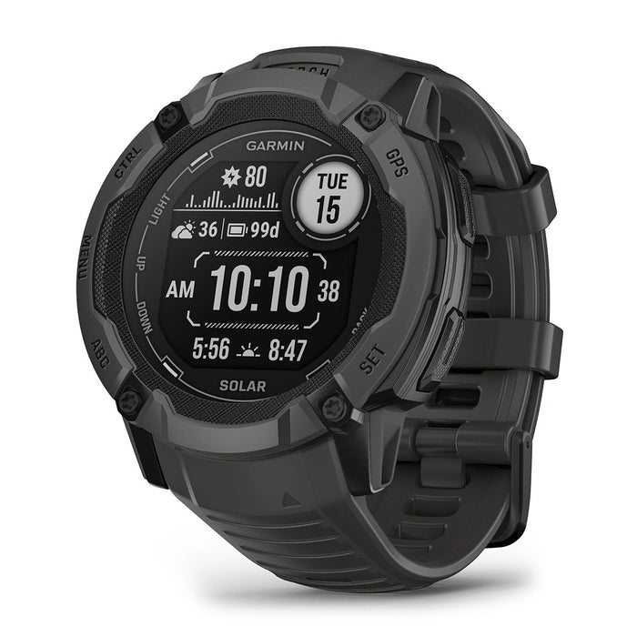 Garmin Instinct 2X Solar Rugged GPS Smartwatch