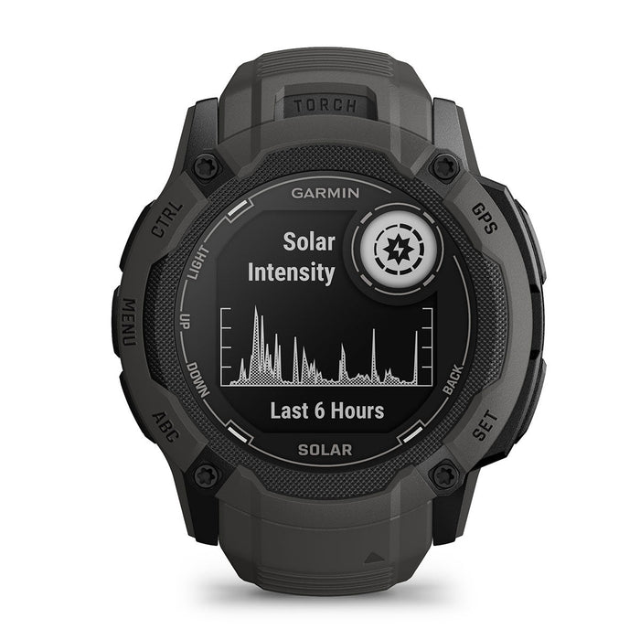 Garmin Instinct 2X Solar Rugged GPS Smartwatch