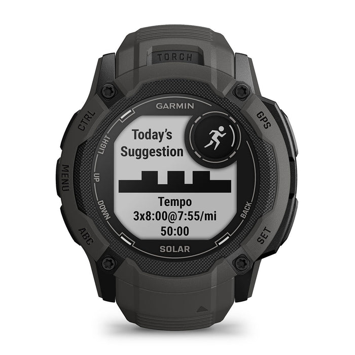 Garmin Instinct 2X Solar Rugged GPS Smartwatch