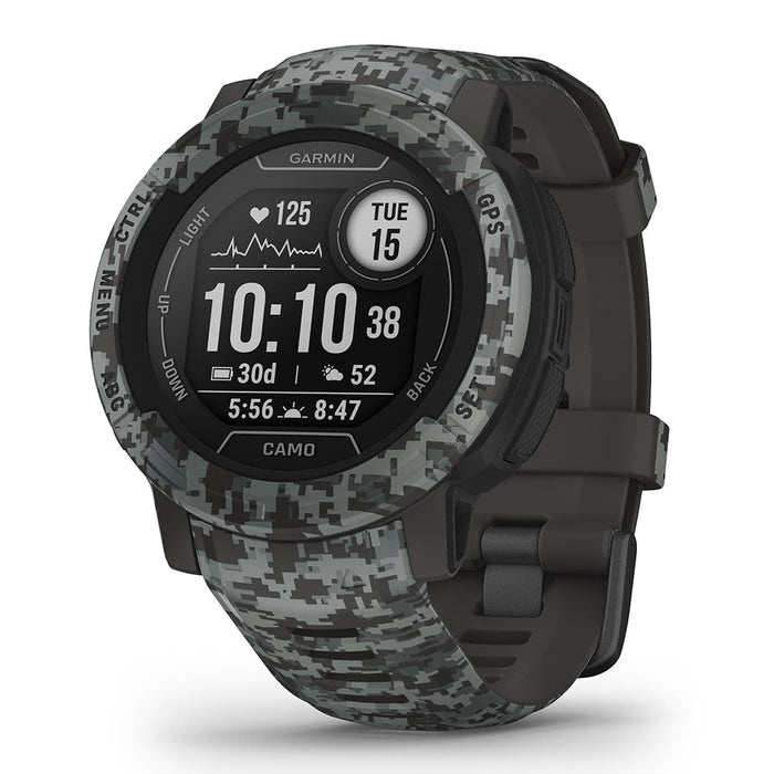 Garmin Instinct 2/2S Camo Rugged GPS Smartwatch