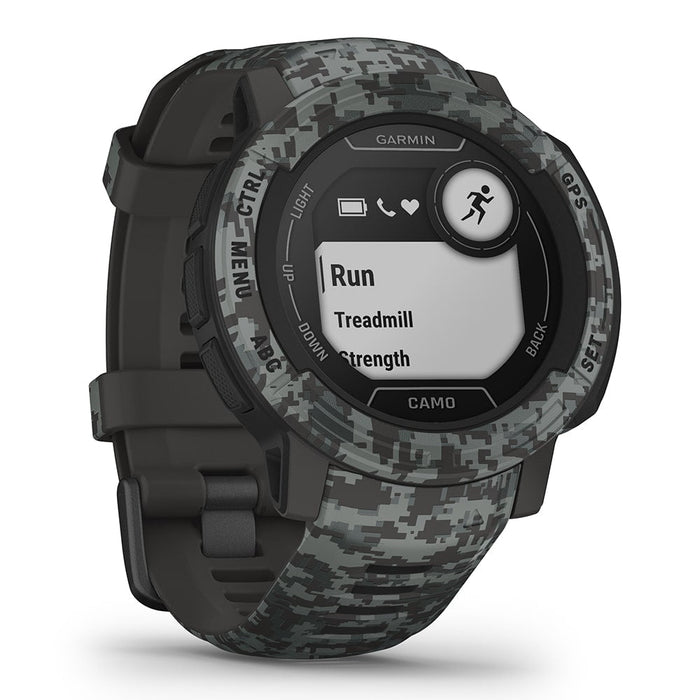 Garmin Instinct 2/2S Camo Rugged GPS Smartwatch