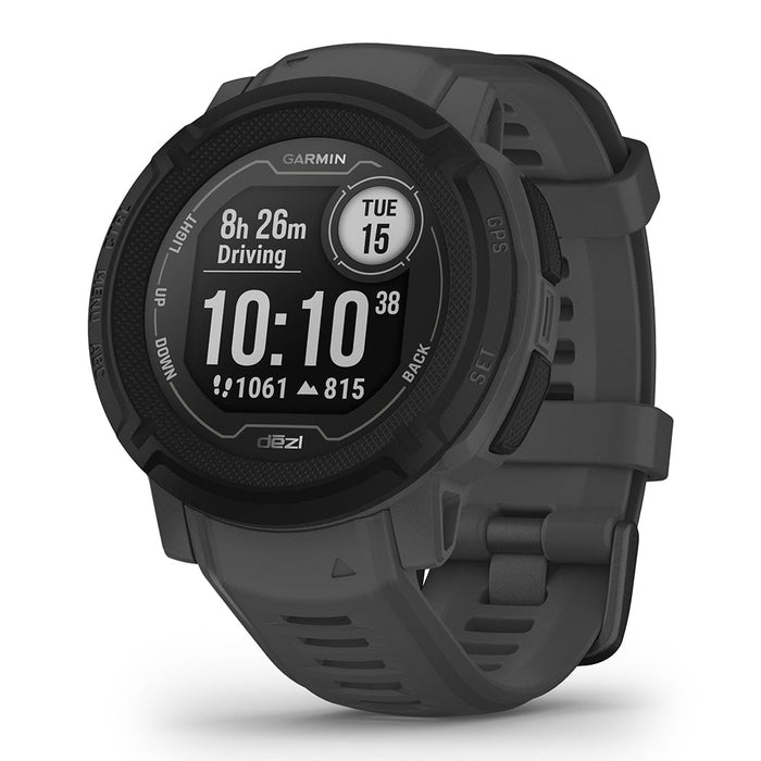 Garmin Instinct 2 dēzl Trucker Edition Rugged GPS Smartwatch