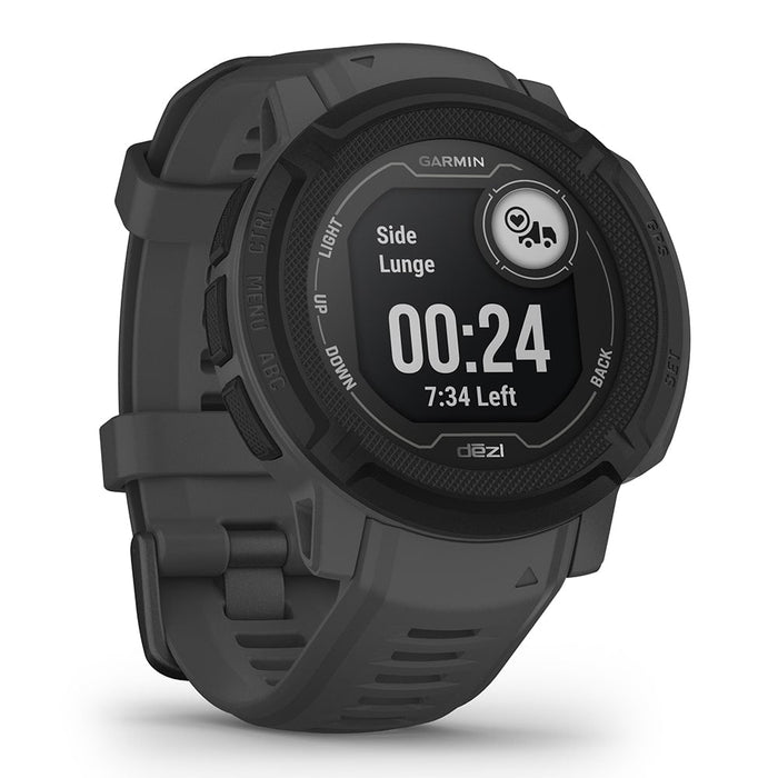 Garmin Instinct 2 dēzl Trucker Edition Rugged GPS Smartwatch