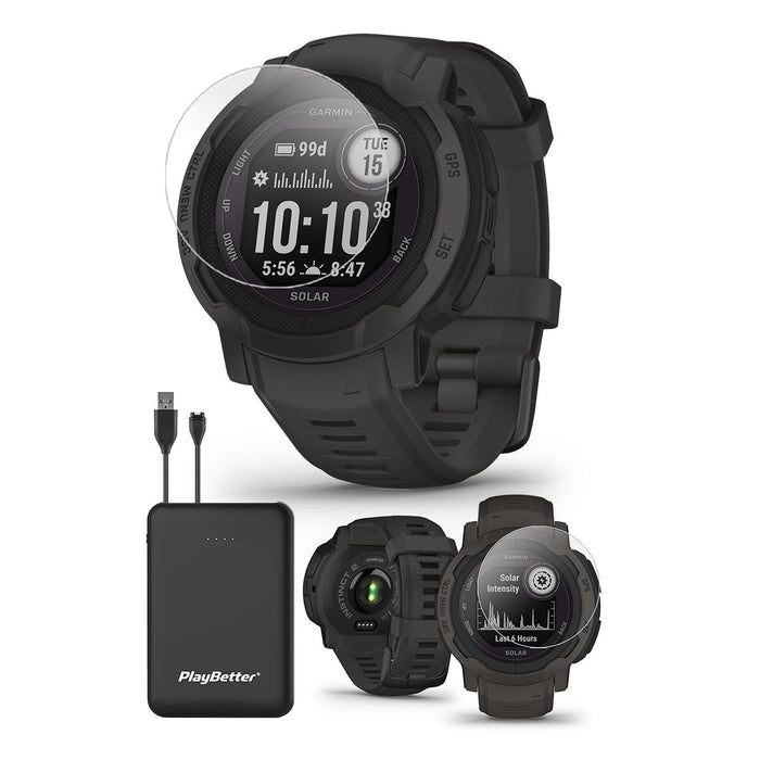 Garmin Instinct 2/2S & Instinct 2/2S Solar GPS Smartwatch