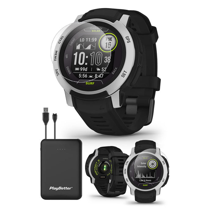 Garmin Instinct 2/2S Surf & Instinct 2/2S Solar Surf GPS Smartwatch