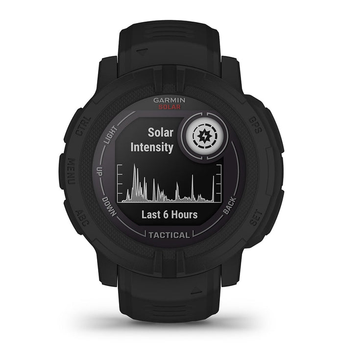 Garmin Instinct 2 Solar Tactical Rugged GPS Smartwatch