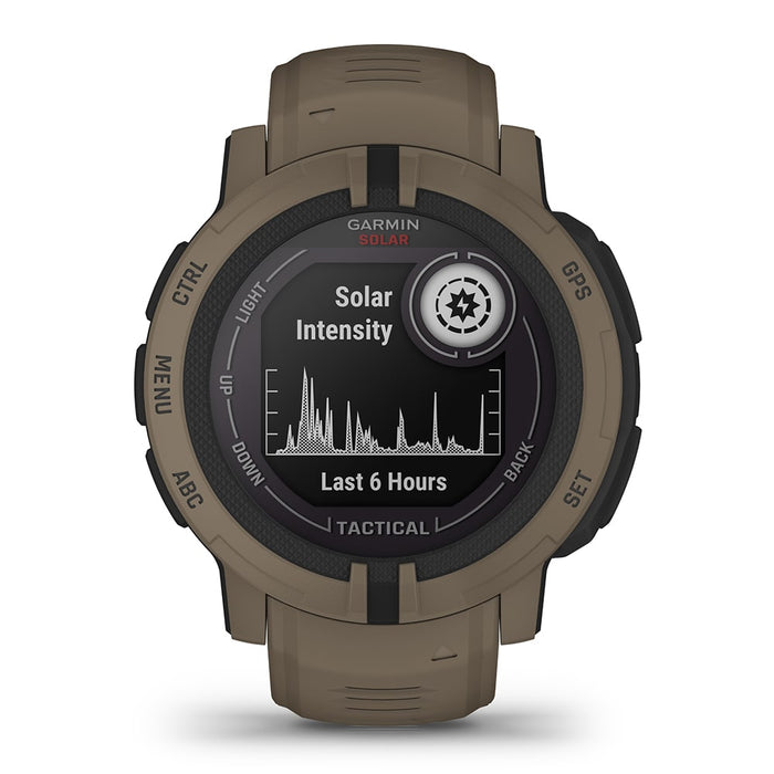 Garmin Instinct 2 Solar Tactical Rugged GPS Smartwatch