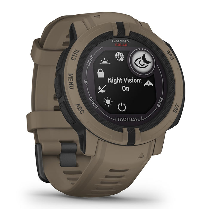 Garmin Instinct 2 Solar Tactical Rugged GPS Smartwatch