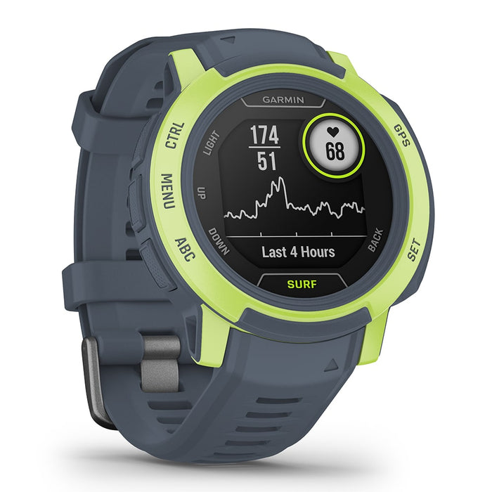 Garmin Instinct 2/2S Surf & Instinct 2/2S Solar Surf GPS Smartwatch