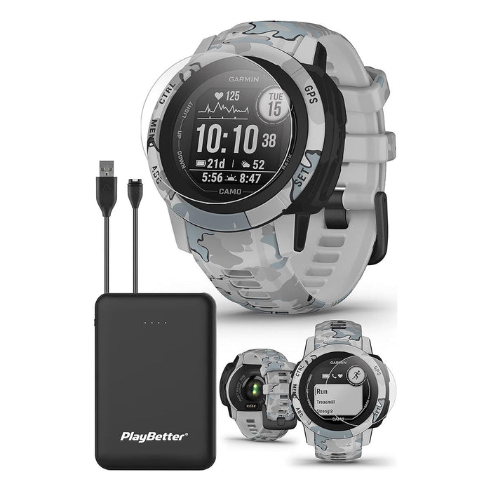 Garmin Instinct 2/2S Camo Rugged GPS Smartwatch