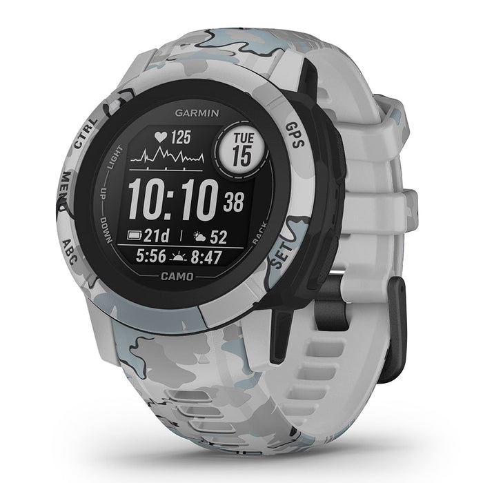 Garmin Instinct 2/2S Camo Rugged GPS Smartwatch