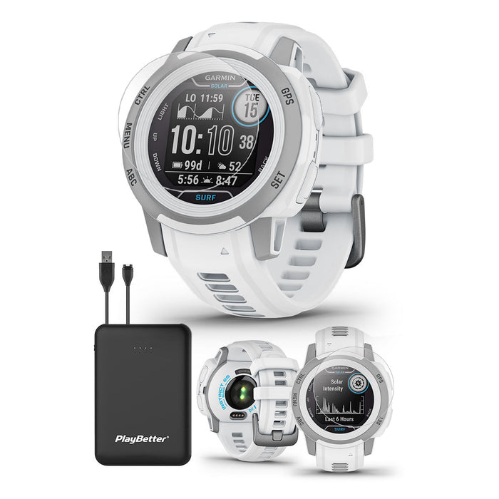 Garmin Instinct 2/2S Surf & Instinct 2/2S Solar Surf GPS Smartwatch