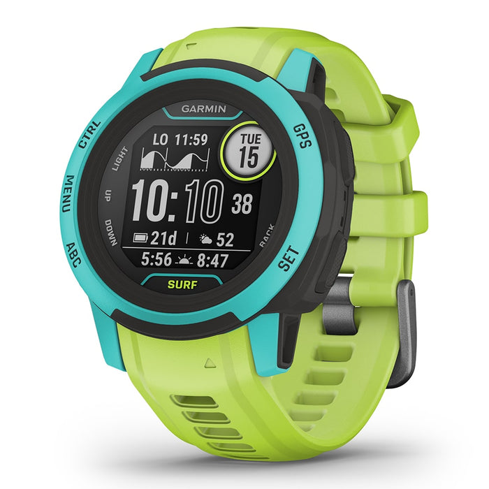 Garmin Instinct 2/2S Surf & Instinct 2/2S Solar Surf GPS Smartwatch