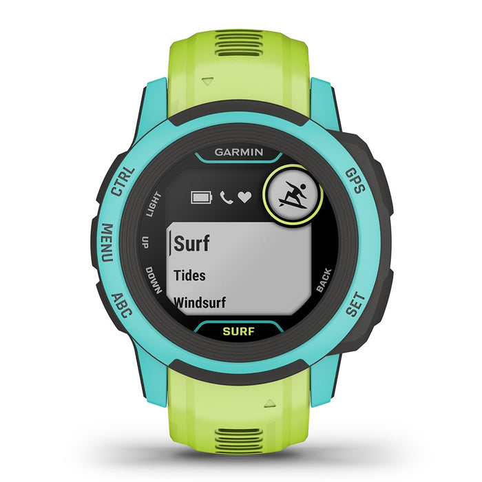 Garmin Instinct 2/2S Surf & Instinct 2/2S Solar Surf GPS Smartwatch