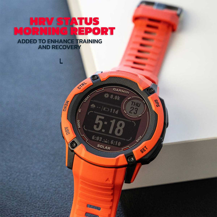 Garmin Instinct 2X Solar Rugged GPS Smartwatch