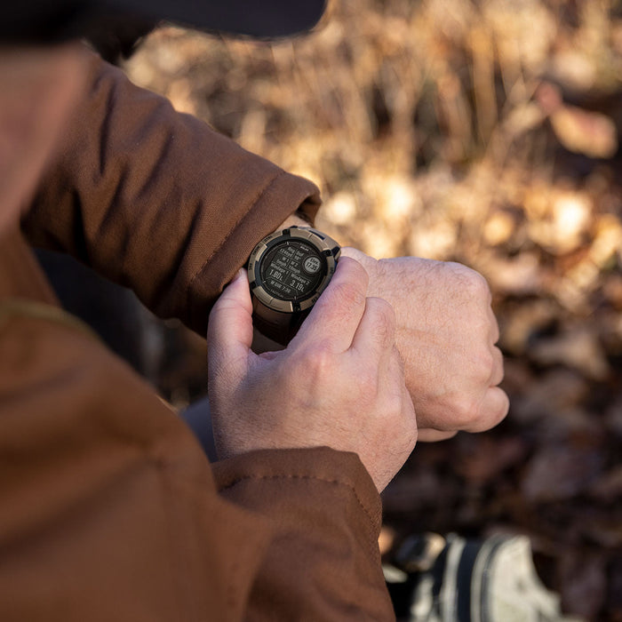 Garmin Instinct 2X Solar Tactical Rugged GPS Smartwatch