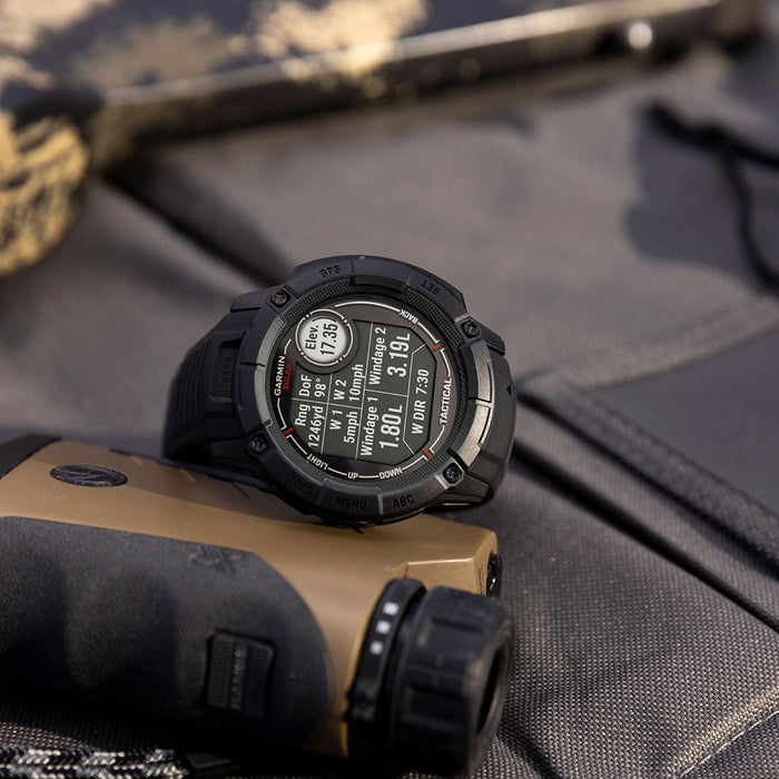 Garmin Instinct 2X Solar Tactical Rugged GPS Smartwatch