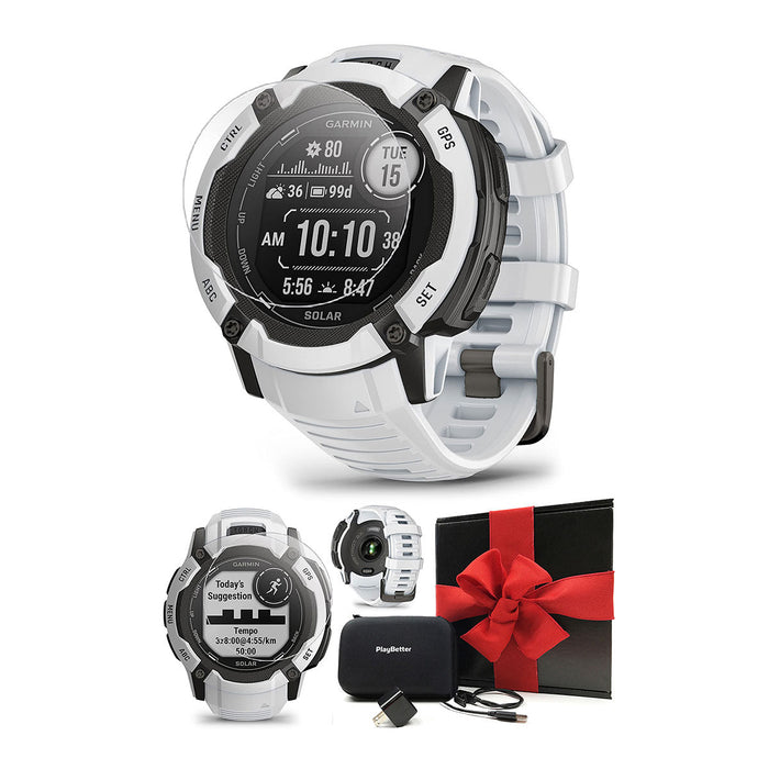 Garmin Instinct 2X Solar Rugged GPS Smartwatch