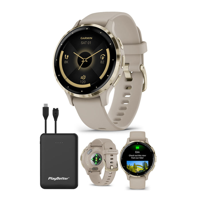 Garmin Venu 3/3S Fitness GPS Smartwatch