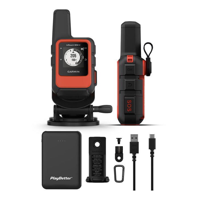 Garmin inReach Mini 2 Satellite GPS Communicator