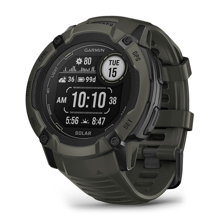 Garmin Instinct 2X Solar Rugged GPS Smartwatch