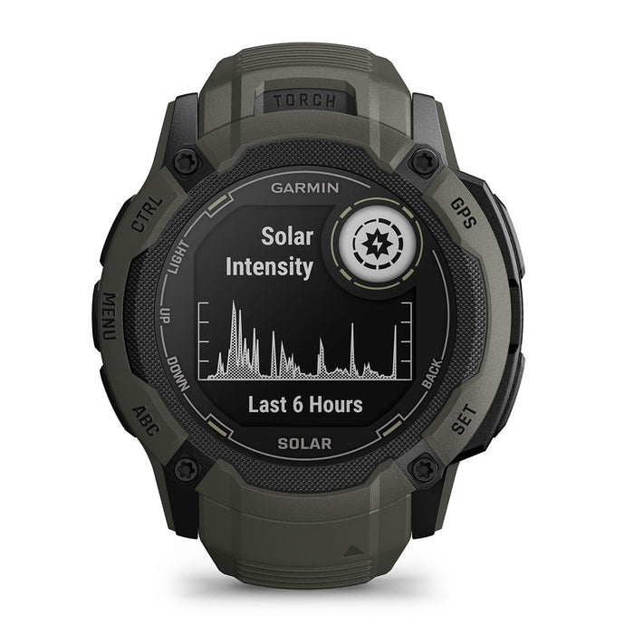 Garmin Instinct 2X Solar Rugged GPS Smartwatch