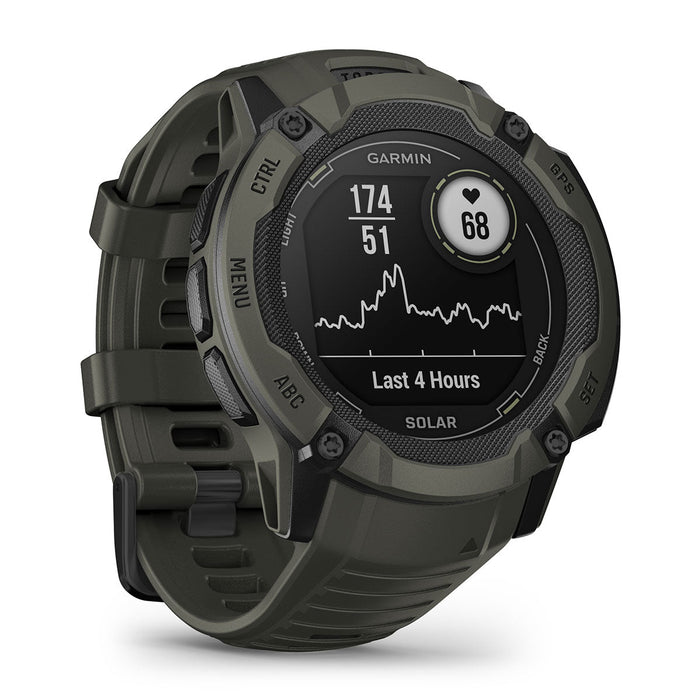 Garmin Instinct 2X Solar Rugged GPS Smartwatch