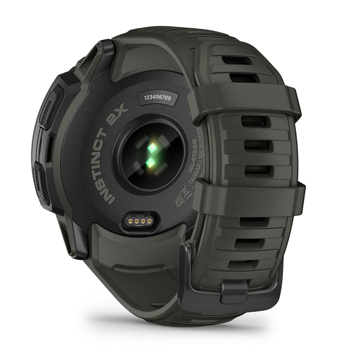 Garmin Instinct 2X Solar Rugged GPS Smartwatch