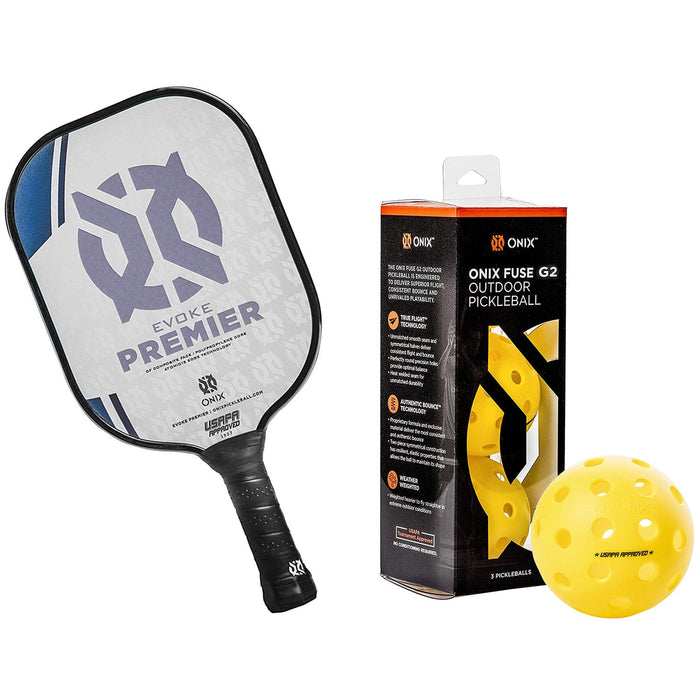 Onix Evoke Premier Pickleball Paddle