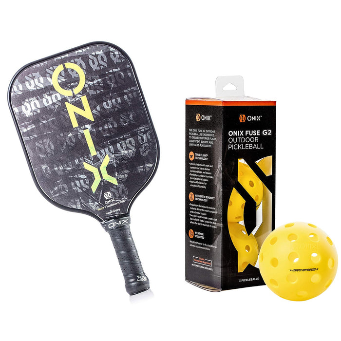 Onix React Graphite Pickleball Paddle